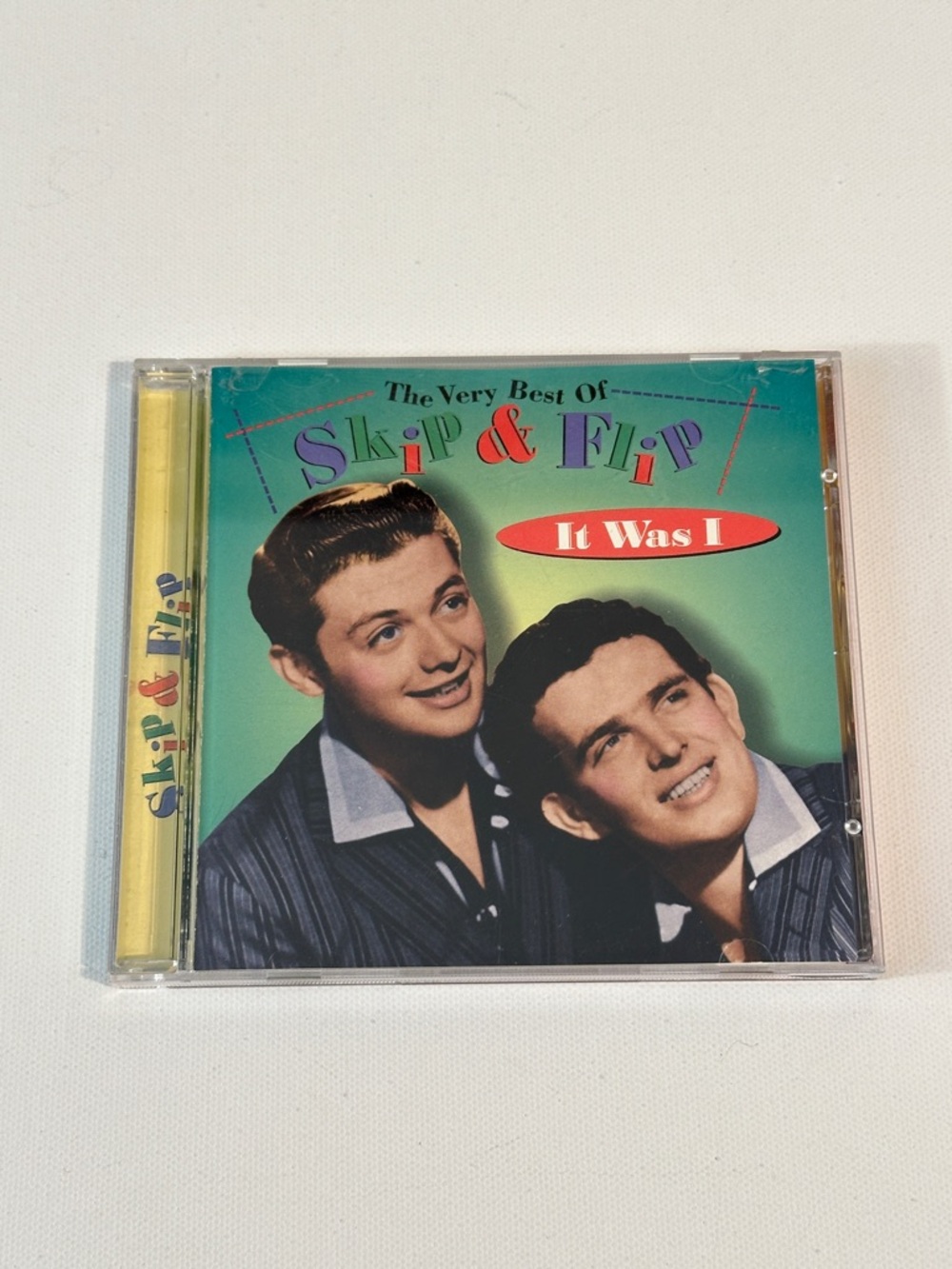 RARE - THE VERY BEST OF SKIP & FLIP - IT WAS I - 1998 CD